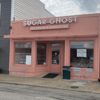 Sugar Ghost Ice Cream and Bubble Tea - Storefront - Ice Cream & Frozen Yogurt Near Me - Memphis, Tennessee Sugar Ghost Ice Cream and Bubble Tea - Storefront - Ice Cream & Frozen Yogurt Near Me - Memphis, Tennessee
