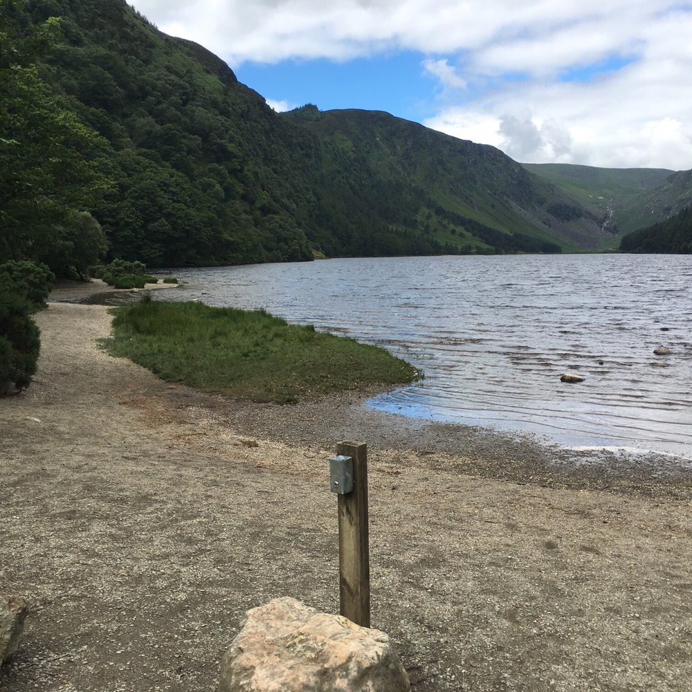 Glendalough Monastic Site - Upper lake - Landmarks & Historical Buildings Near Me - Derrybawn, CW
