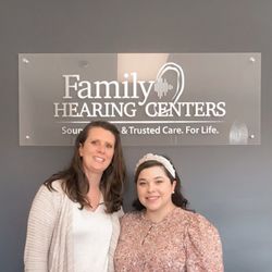 Family Hearing Centers - Our staff Jamie and Jade