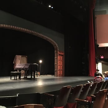 Queens Theatre - Before the show started. Murder for two - Performing Arts Near Me - Corona, New York Queens Theatre - Before the show started. Murder for two - Performing Arts Near Me - Corona, New York