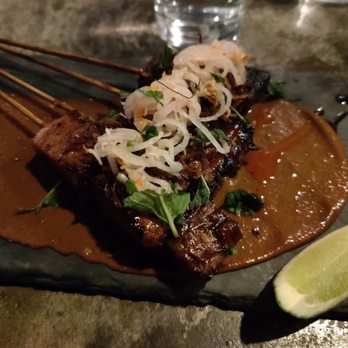 Dija Mara - Pork belly skewers - Indonesian Near Me - Oceanside, California
