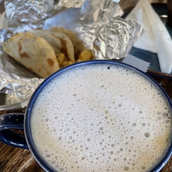 La Finca Coffee & Bakery - London fog with gf potato burrito - Bakeries Near Me - Frisco, Texas La Finca Coffee & Bakery - London fog with gf potato burrito - Bakeries Near Me - Frisco, Texas