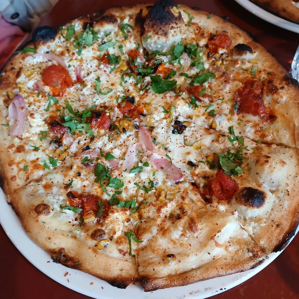 Burien Pizzeria - Elote pizza - Pizza Near Me - Burien, Washington