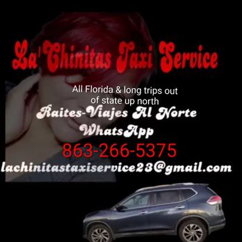 La Chinitas Taxi service - Taxis Near Me - Arcadia, Florida La Chinitas Taxi service - Taxis Near Me - Arcadia, Florida