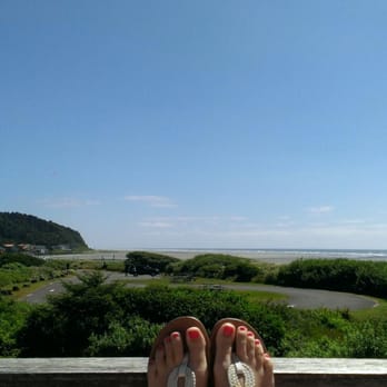 Sandy Toes - One of the views from the deck. Great place to enjoy the gorgeous view. - Vacation Rentals Near Me - Moclips, Washington Sandy Toes - One of the views from the deck. Great place to enjoy the gorgeous view. - Vacation Rentals Near Me - Moclips, Washington
