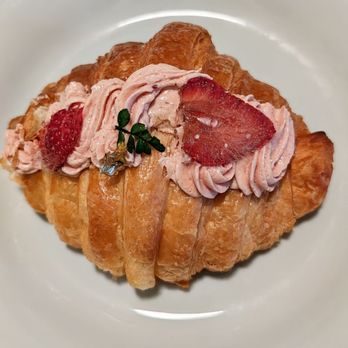 Sweet Cottage Cafe - Strawberry croissant - Bakeries Near Me - Lexington, Kentucky Sweet Cottage Cafe - Strawberry croissant - Bakeries Near Me - Lexington, Kentucky