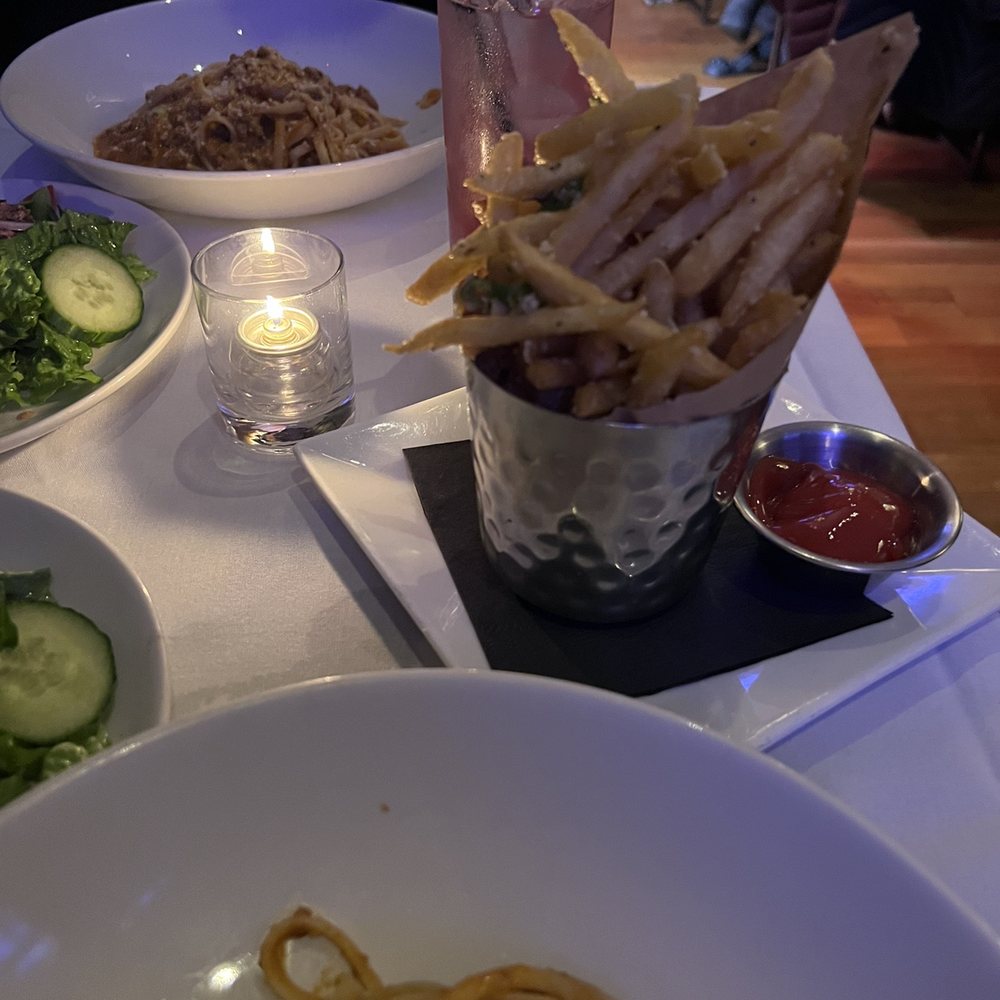 Abby Park - Side of Truffle Fries - New American Near Me - Milton, Massachusetts Abby Park - Side of Truffle Fries - New American Near Me - Milton, Massachusetts