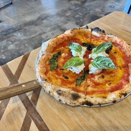 Margherita Con Bufala Pizza Margherita Con Bufala Pizza