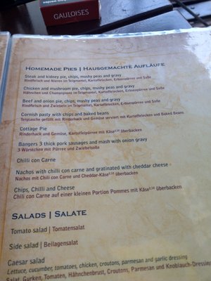Menu photo 2 The Fox and Hound Frankfurt, HE