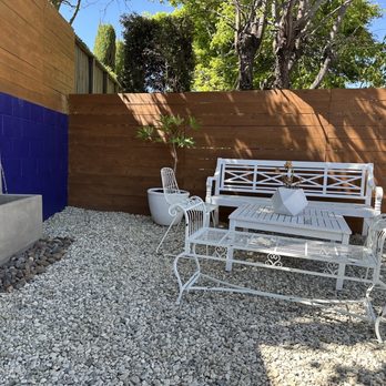 Adam Ray Home Services - Newly stained fence - Handyman Near Me - Hawthorne, California