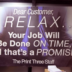 Print Three