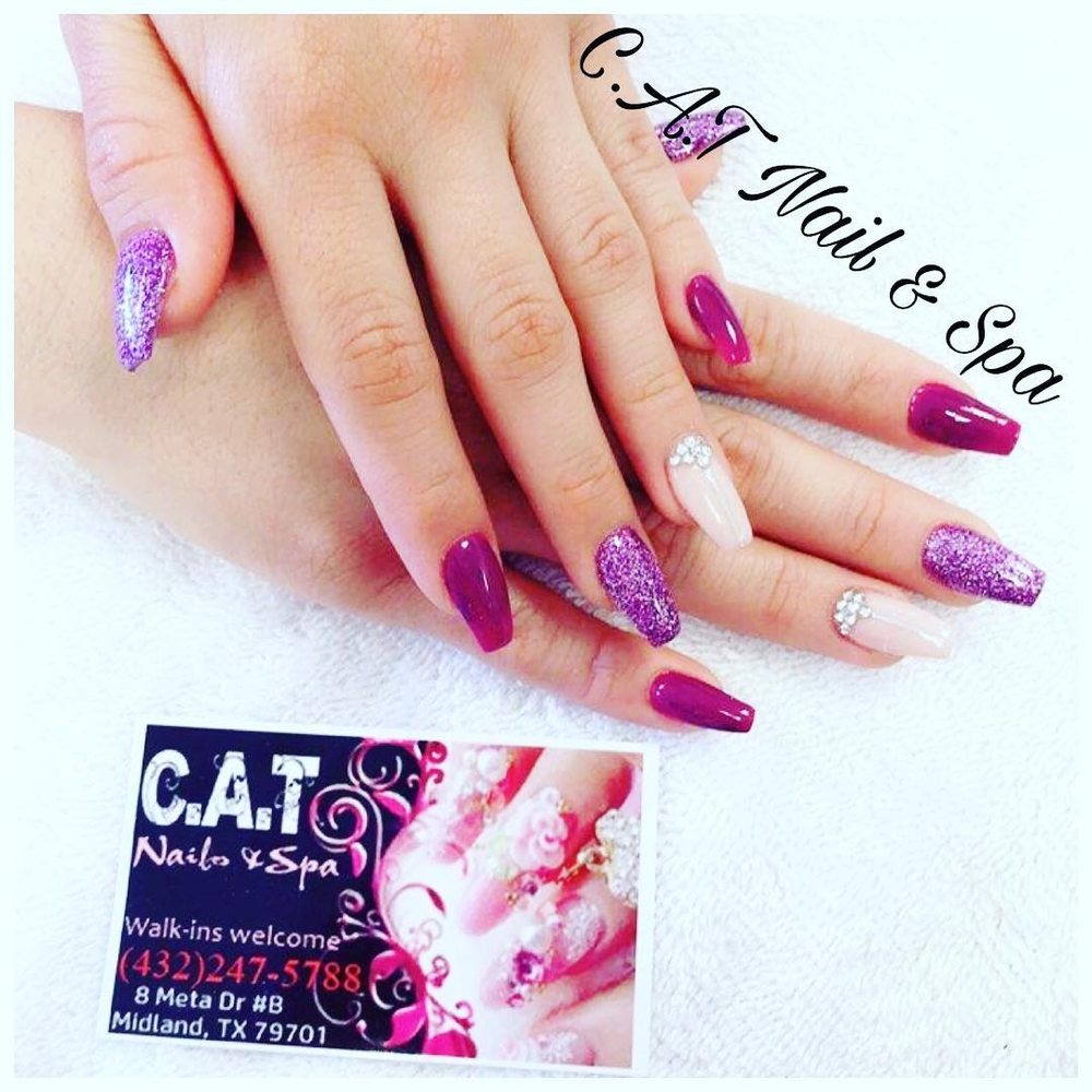 CAT NAILS & SPA Updated July 2024 123 Photos & 15 Reviews 8 Meta
