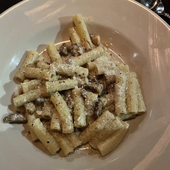 Coperta - Rigatoni Carbonara - Italian Near Me - Denver, Colorado Coperta - Rigatoni Carbonara - Italian Near Me - Denver, Colorado