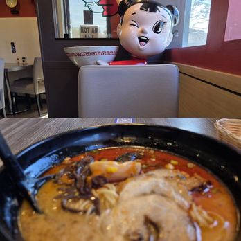 Ajisen Ramen - Decor and food... - Ramen Near Me - Temple City, California