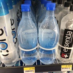 Chevron - Eternal natural alkaline spring water!