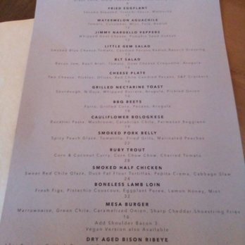 Mesa Provisions - New American Near Me - Albuquerque, New Mexico