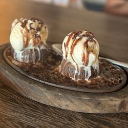 The Rose - Hot Chocoloate Brownie Sizzler