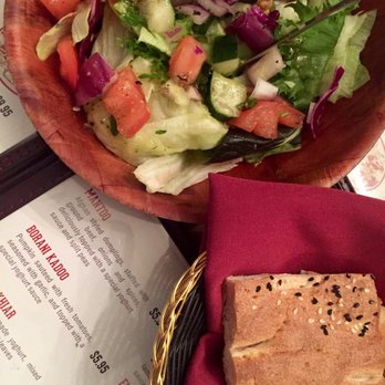 Khyber Pass Kabob - Complimentary salad & pita? - Afghan Near Me - Dublin, California