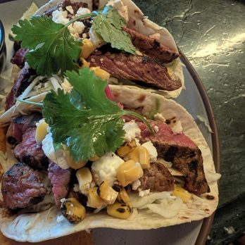 Earls Kitchen + Bar - Carne asada tacos - New American Near Me - Boston, Massachusetts