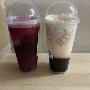 Heytea - Grape & brown sugar boba - Bubble Tea Near Me - New York, New York Heytea - Grape & brown sugar boba - Bubble Tea Near Me - New York, New York