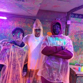 Tickers & Timbers - Aftermath of paint room. - Escape Games Near Me - Barboursville, West Virginia Tickers & Timbers - Aftermath of paint room. - Escape Games Near Me - Barboursville, West Virginia