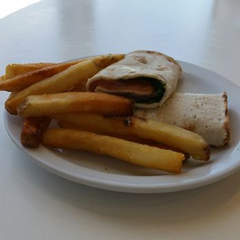IKEA Restaurant - Smoked salmon wrap! - Breakfast & Brunch Near Me - Miami, Florida