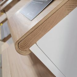 Floor & Decor - How the Cap-A-Thread would have worked in my stairs if they would have ordered the correct parts