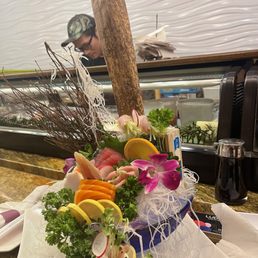 Sashimi platter Sashimi platter