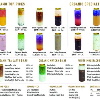 Teamo Boba Bar - Bubble Tea Near Me - Chicago, Illinois