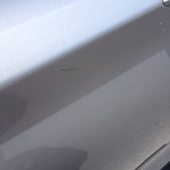 Big O Tires - Damage to my drivers side door done by big O that they aren't going to fix. - Tires Near Me - Vacaville, California