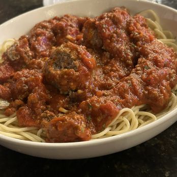 Corleone's Trattoria - Spaghetti and meatballs - Italian Near Me - Savannah, Georgia