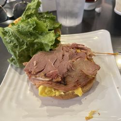 Smithfield Gourmet Bakery And Cafe - Good ol' Smithfield ham!
