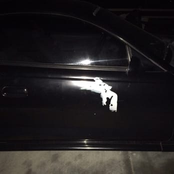 Liberty Printing - Another photo of the damage the decal that was provided by this company - Graphic Design Near Me - Oxnard, California