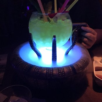 Three Dots and A Dash - The Bali Bali group cocktail was amazing - Asian Fusion Near Me - Chicago, Illinois