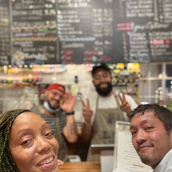 Pistachio Cafe - Inside with the amazing workers - Coffee & Tea Near Me - New Haven, Connecticut Pistachio Cafe - Inside with the amazing workers - Coffee & Tea Near Me - New Haven, Connecticut