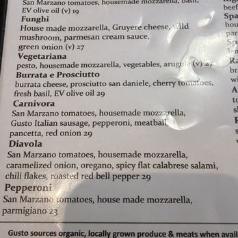 Gusto Handcrafted Pasta & Pizza - Pasta Shops Near Me - Seaside, California Gusto Handcrafted Pasta & Pizza - Pasta Shops Near Me - Seaside, California