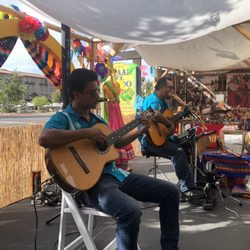 Performing live @ the Latin American Festival in Bazaar del Mundo (Old Town San Diego)