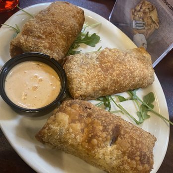 Davidson Brothers Restaurant & Brewery - Corned Beef Eggroll - Breweries Near Me - Glens Falls, New York Davidson Brothers Restaurant & Brewery - Corned Beef Eggroll - Breweries Near Me - Glens Falls, New York