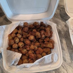 Earl's Rib Palace - Large Okra, HUGE