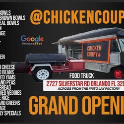 Chicken Coupy - Menu