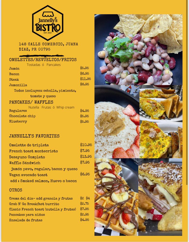 Jannelly’s Bistro Image