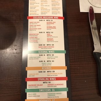 The Bistro At Duplin Winery - Drink menu - Wineries Near Me - Rose Hill, North Carolina The Bistro At Duplin Winery - Drink menu - Wineries Near Me - Rose Hill, North Carolina