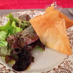 La Matiniere - Croustillant reblochon