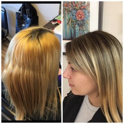 Headturners Salon - Before and after