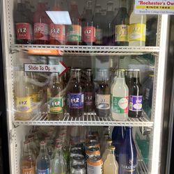 Red Bird Market - Some of the local drinks