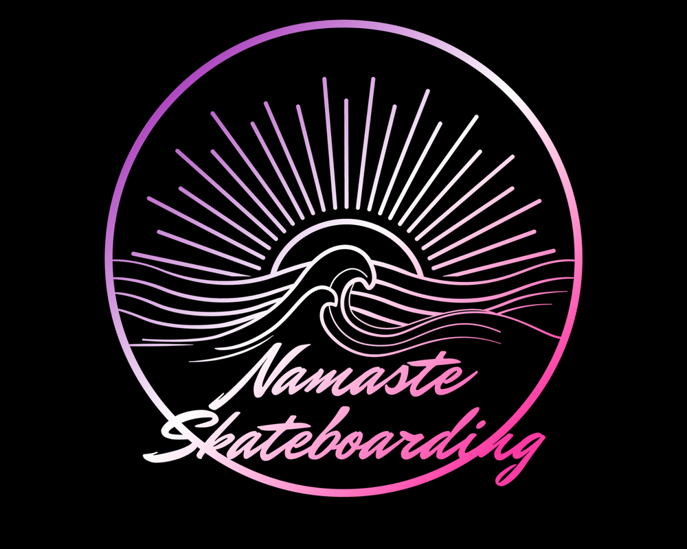 Namaste Skateboarding Logo