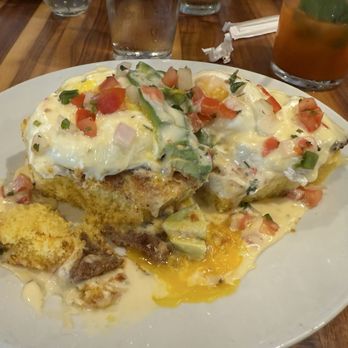 Kerbey Lane Cafe - Westlake - Texas Benedict - American Near Me - Austin, Texas Kerbey Lane Cafe - Westlake - Texas Benedict - American Near Me - Austin, Texas