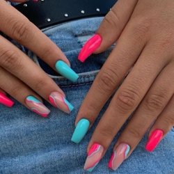 Milano Nail Spa - What i showed her i wanted.