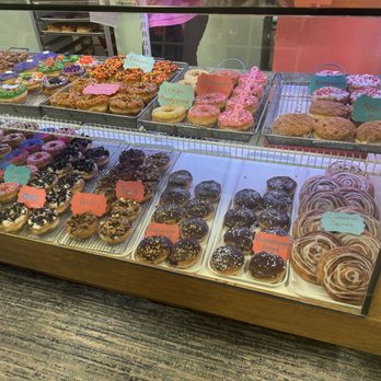Alljoy Donut - Filled display - Donuts Near Me - Bluffton, South Carolina Alljoy Donut - Filled display - Donuts Near Me - Bluffton, South Carolina