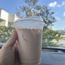 LoveLee Bakeshop - Iced chai latte with vanilla